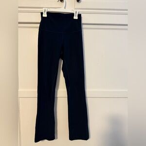 Lululemon Navy Align Mini Flare Short